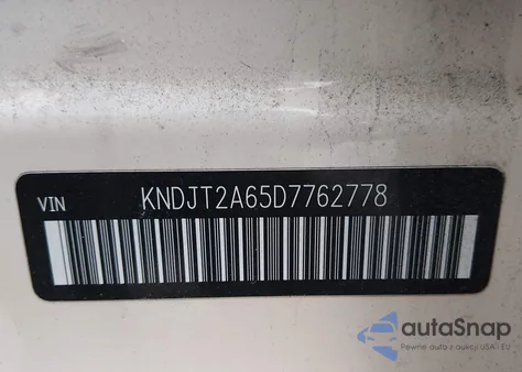 2013 Kia Soul ! из США, поврежденный, VIN KNDJT2A65D7762778